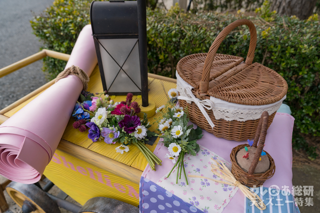 「ダッフィーのハートウォーミング・デイズ」デコレーション（ケープコッド・クックオフ横）