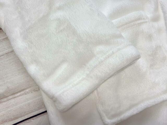 【ファッションセンターしまむら】袖口はゴムやリブなどではなく、ストンとしたシルエット