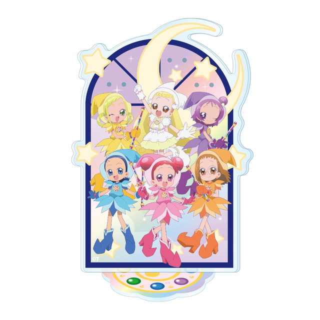 「アクセサリースタンド（全1種）」＜価格：税込1,815円　＞【「リズムタップ」がタルトに♪虹色メニューが楽しい『おジャ魔女どれみカフェ 2024』オープン！】