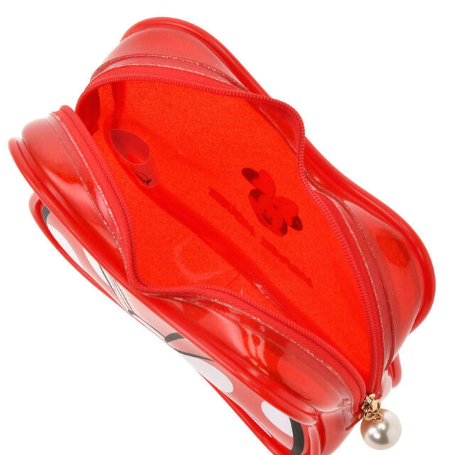 ミニー ポーチ リボン MINNIE’S DOT RIBBON 2,400円