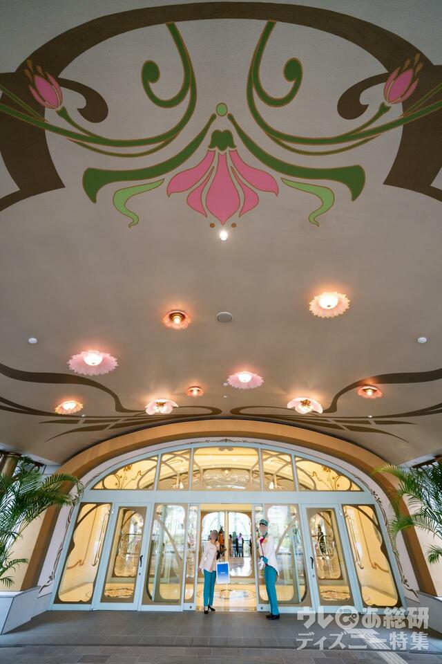 【東京ディズニーシー・ファンタジースプリングスホテル】メインエントランス