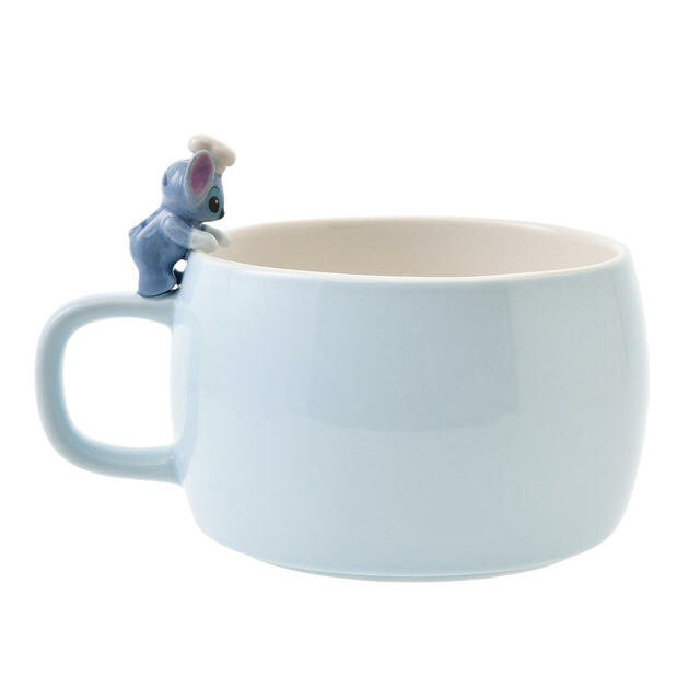 スティッチ スープマグ・スプーン セット Holiday Season collection 2,800円