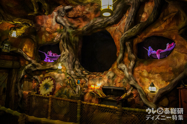 ピーターパンのネバーランドアドベンチャー