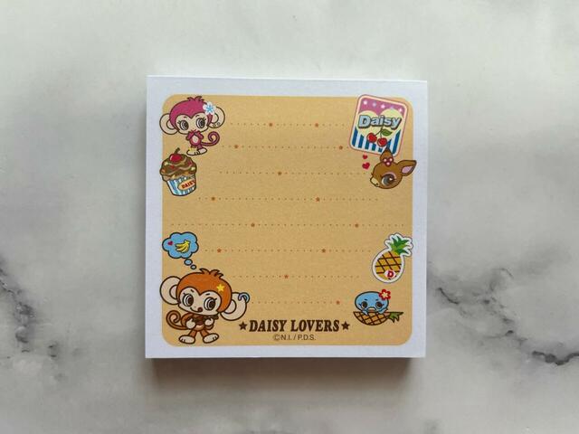 AB＆DL ブロックメモ／税込110円