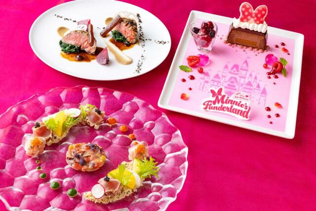 ディズニー・パルパルーザ“ミニーのファンダーランド”スタイリッシュカンナ|東京ディズニーランドホテル「カンナ」