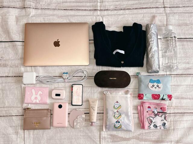 これだけのものを収納できました！