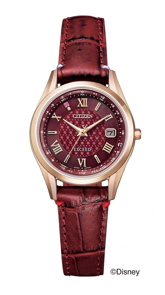 シチズン エクシード/エコ・ドライブ電波時計ダイレクトフライト:ミニー