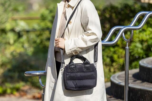 『JTB完全監修 旅がもっと楽しくなる！ キルティングショルダーバッグBOOK BLACK』