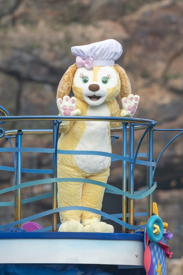 東京ディズニーシー「ダッフィー＆フレンズのスマイル＆ファン」