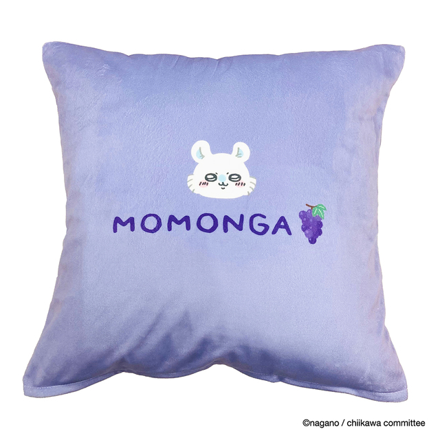 「クッションカバー モモンガ(ぶどう)」1,098円(税込)