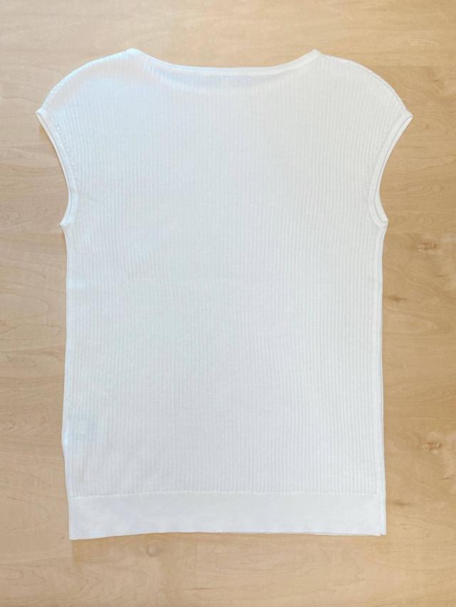 【ユニクロ】UVカットスーピマコットンフレンチスリーブセーター／税込1,990円