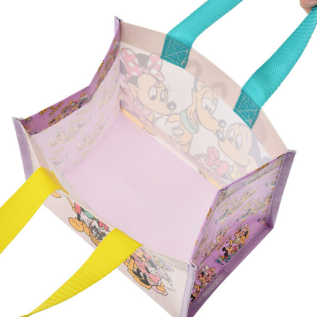 ミッキー＆フレンズ ショッピングバッグ・エコバッグ(S) Mickey ＆ Friends 600円