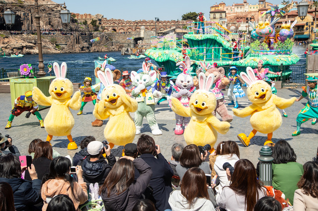 東京ディズニーシー「Tip-Topイースター」