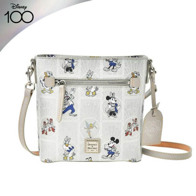 【Dooney ＆ Bourke】ディズニーキャラクター ショルダーバッグ The Disney100 Platinum Celebration Collection 40,700円