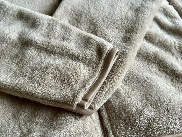 【トライアル WOMEN シルキーフリースジャケット】リニューアルして袖が落ちてこないようになりました!