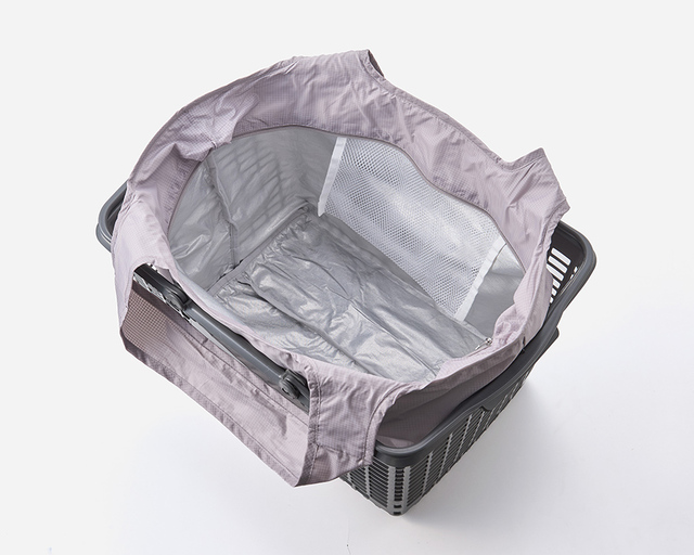 【KEYUCA スタッフ ベスト・オブ・ザ・イヤー2025】第9位：レジカゴ1個分の保冷エコバッグ（税込1,760円）