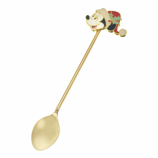 ミニー スプーン DISNEY CHRISTMAS 2022 880円