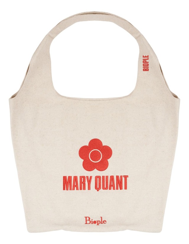 【MARY QUANT&Biople】「ショルダーバッグ」(各3,410円)/軽量で持ちやすく、肩掛けしやすい長めのハンドルを採用