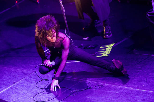 MORRIE（Vo）　撮影・大島康一