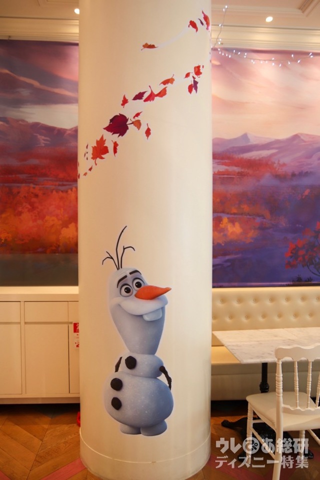 「アナと雪の女王2」OH MY CAFE