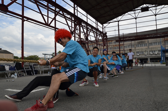 大阪発! これが「珍動会」の超笑える競技だ!