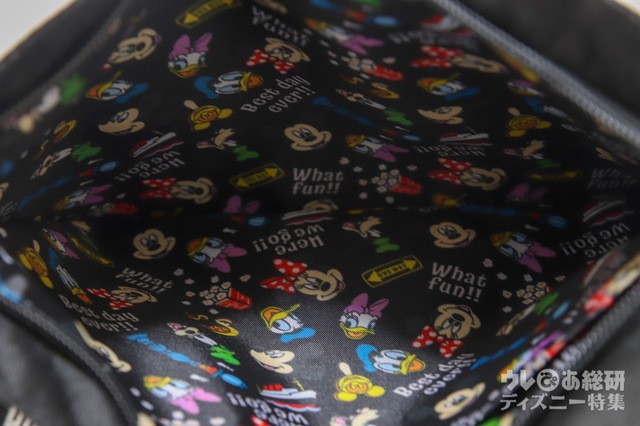 中の柄が可愛い!｜ショルダーバッグ ¥2,400