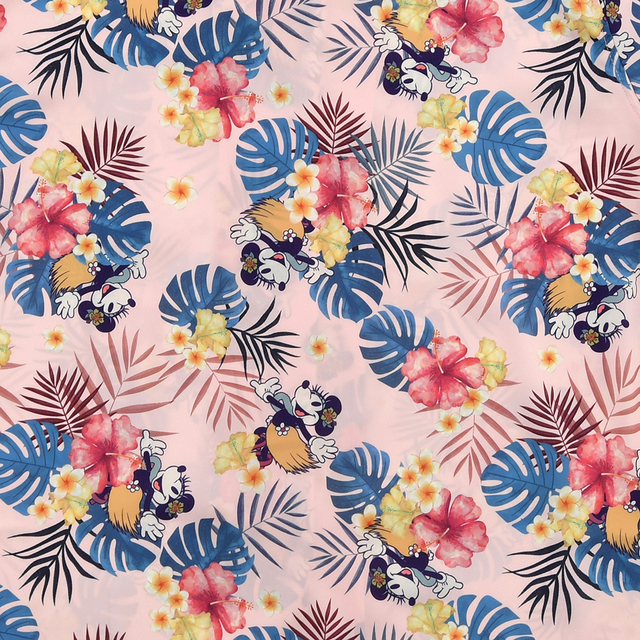 アロハ風半袖シャツ（ミニー） 4,290円（税込）