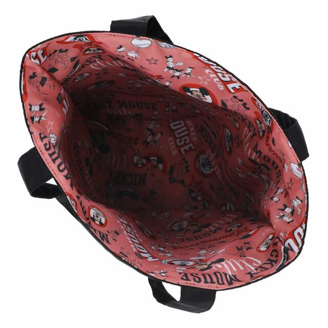 トートバッグ 3,200円|サイズ:高さ約39×幅約38×マチ約12cm|東京ディズニーリゾート「ディズニー100」グッズ|販売店舗:東京ディズニーランド「ギャグファクトリー/ファイブ・アンド・ダイム」、東京ディズニーシー「エンポーリオ」|発売日:2023年2月2日(木)