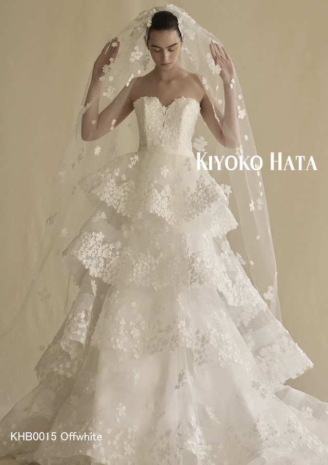 クラウディア｜KIYOKO HATA（キヨコハタ）｜新作ウェディングドレス
