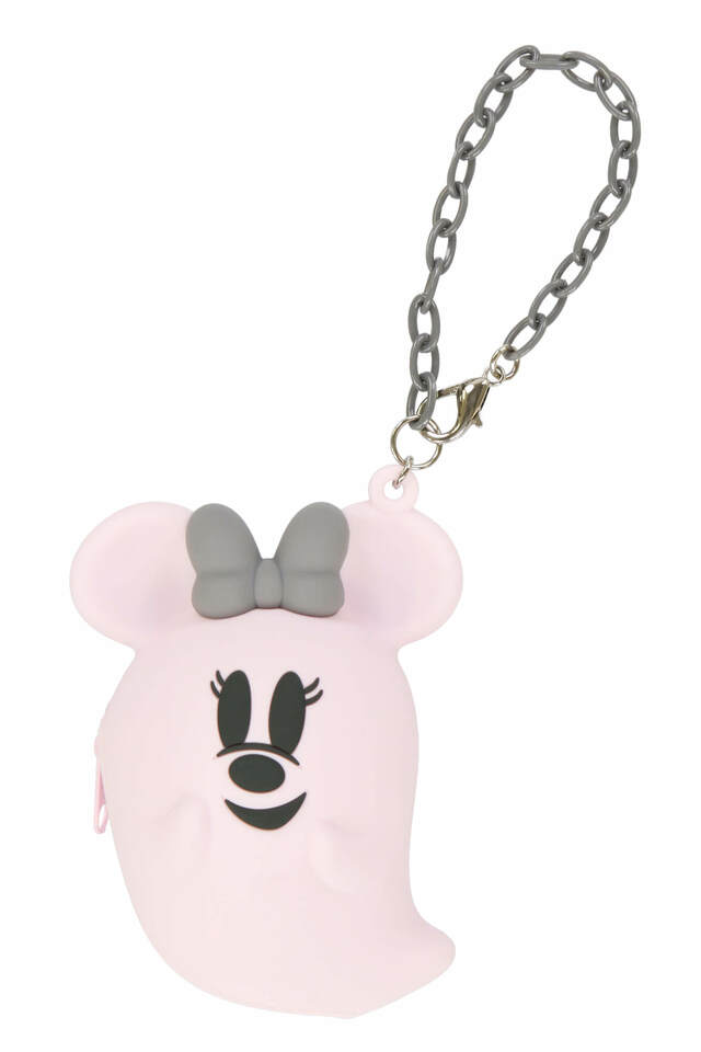 バッグチャーム 1,500円｜東京ディズニーリゾート「ディズニー・ハロウィーン」スペシャルグッズ｜販売店舗：東京ディズニーランド「ディズニー＆カンパニー」、東京ディズニーシー「スリーピーホエール・ショップ」｜発売日：2024年9月19日（木）