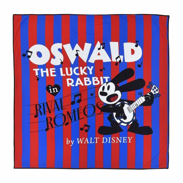 オズワルド・ザ・ラッキー・ラビット ブランケット 大判 Disney100 Oswald the Lucky Rabbit Collection 8,800円