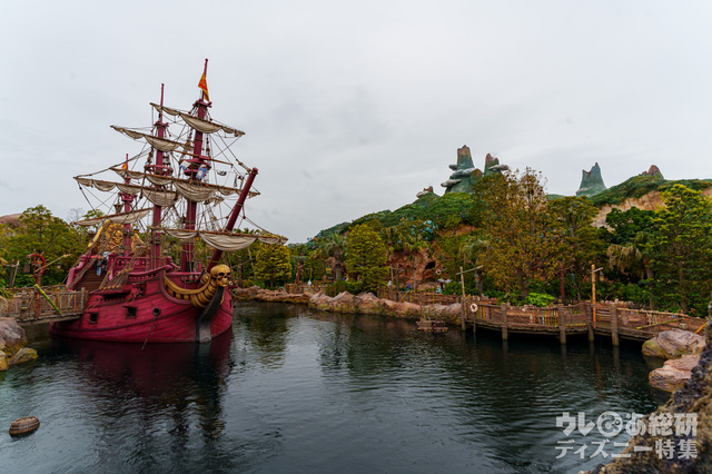 東京ディズニーシー「ファンタジースプリングス」現地のようす