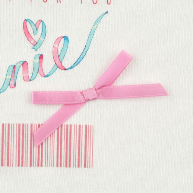 ミニー 半袖Tシャツ ホワイト MINNIE DAY 2026 4,400円