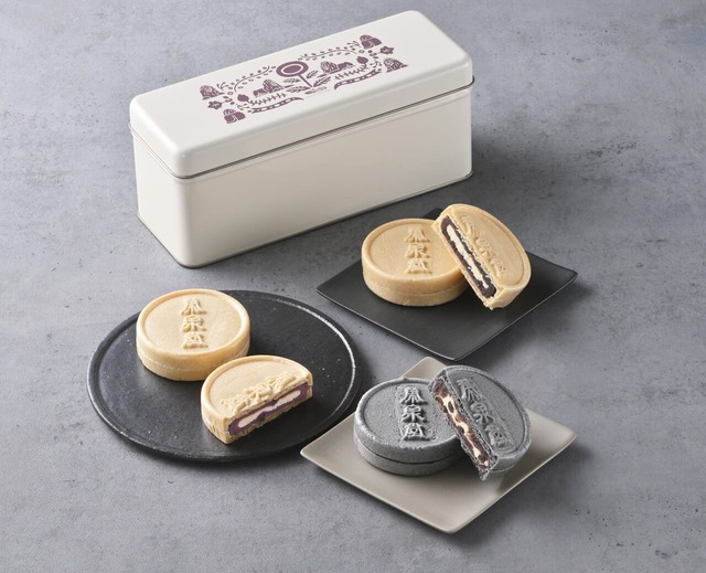 【あんこ博覧会®】〈kazunori ikeda individuel・メゾン シーラカンス〉 シーラカンス モナカ3種セット 日本橋三越本店限定 ライオン缶 3,181円 （6個入）　［日本橋三越本店限定］ お一人さま2点限り