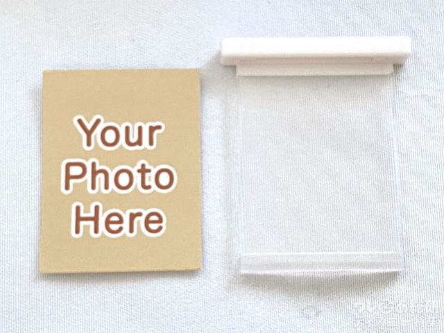 ポップコーン、バケット付き（写真入れ）