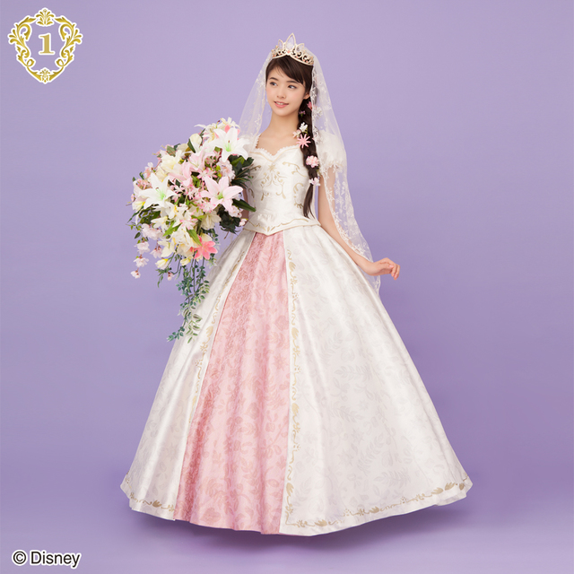 Tangled|Bride Dress(Rapunzel ver.) 53000+税|※Pannier 3800+税