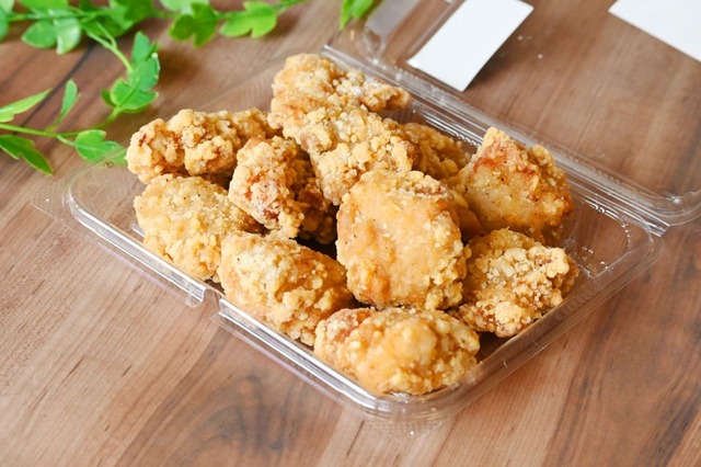 【ベイシアお惣菜ランキング】第4位「生姜香る若鶏唐揚げ」（100gあたり159円）