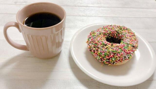 【MonoMaster（モノマスター）5月号特別付録はスヌーピーデザインのコーヒーミルとミニ缶】粗挽きのコーヒーは軽くてスッキリ、飲みやすいです。