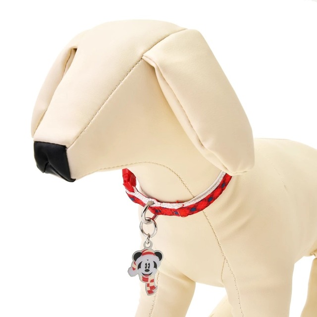 ミッキー 首輪 小型犬用 クリスマス 2,420円
