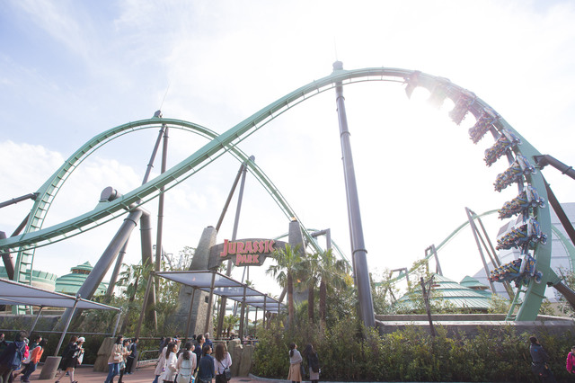 ユニバーサルスタジオジャパン「ザ・フライング・ダイナソー」