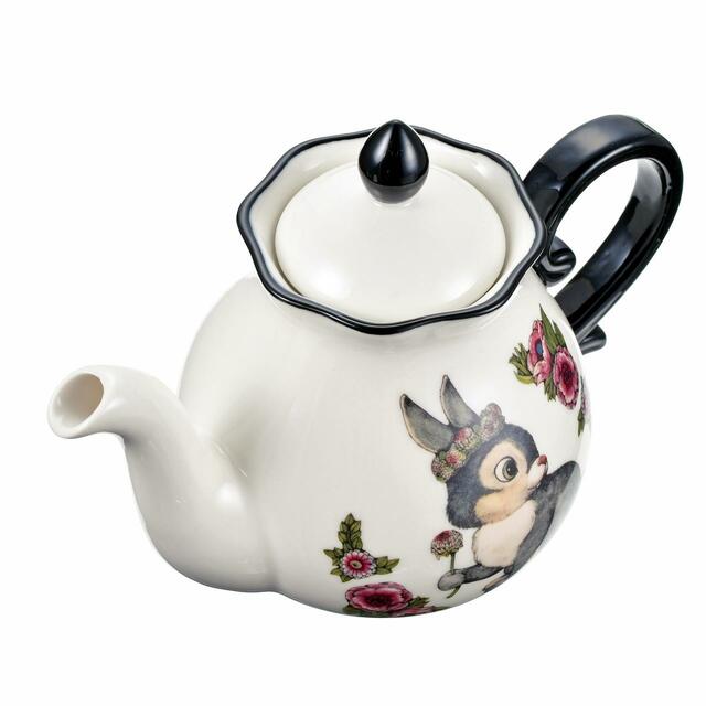 とんすけ ティーポット DISNEY ARTIST COLLECTION by YUKO HIGUCHI 3,800円