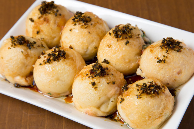 蛸あざぶ（外苑前）　たこ焼き（生七味生山椒／8個）