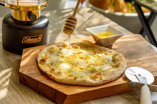 クワトロフォルマッジ(950円)