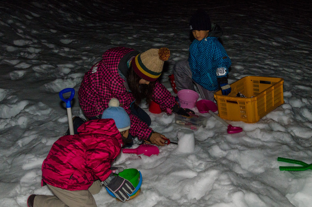 夜の探偵団｜タングラム斑尾「タングラムスキーサーカス」