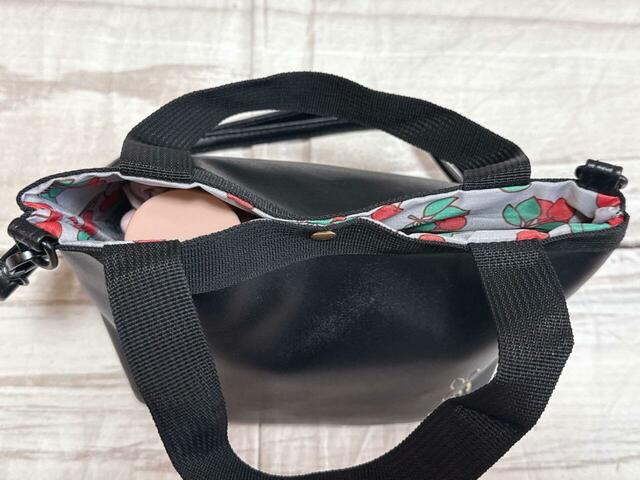 ちょっとしたお出かけの際の荷物を収納！