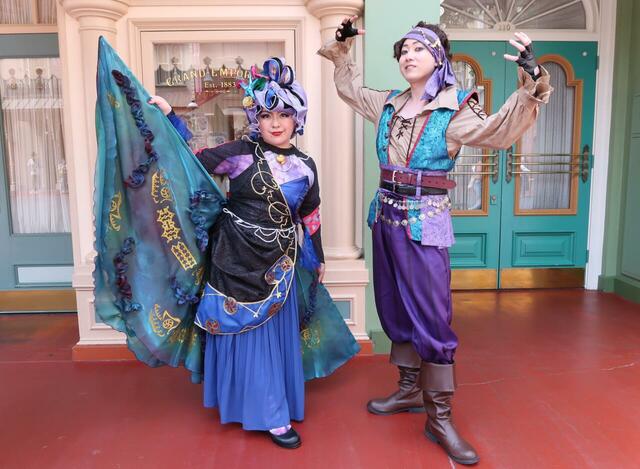 「ディズニー・ハロウィーン」での仮装