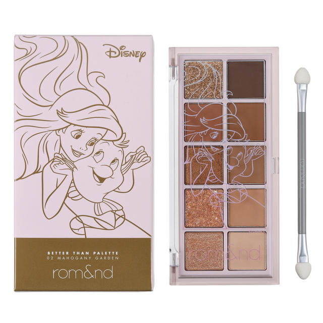 ロムアンド ベターザンパレット #02 マホガニーガーデン　3,740円 (税込)