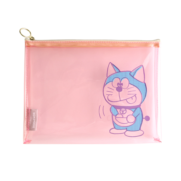 【大長編ドラえもん】フラットポーチ Pink