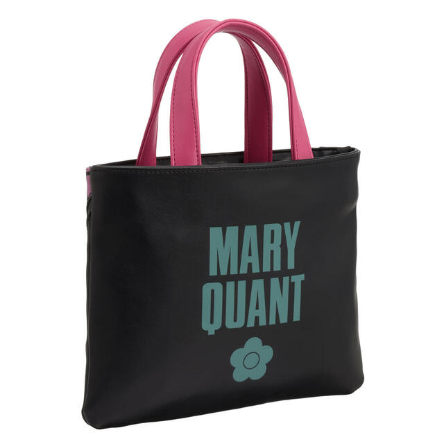 【MARY QUANT(マリークワント)×ナイトメアー・ビフォア・クリスマス】サリードレスファブリックデザイン ミニトート ¥7,150
