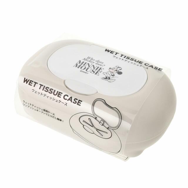 ミニー ウェットティッシュケース Minnie’s DOT STYLE 2,000円